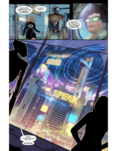 es::Valiant Beyond: Los Nuevos Harbinger Vol. 01 es::Valiant Beyond: Los Nuevos Harbinger Vol. 01