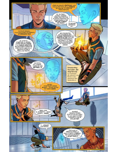 es::Valiant Beyond: Los Nuevos Harbinger Vol. 01