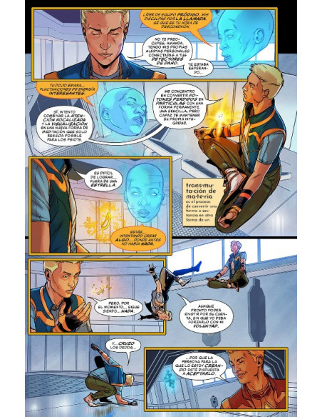 es::Valiant Beyond: Los Nuevos Harbinger Vol. 01 es::Valiant Beyond: Los Nuevos Harbinger Vol. 01