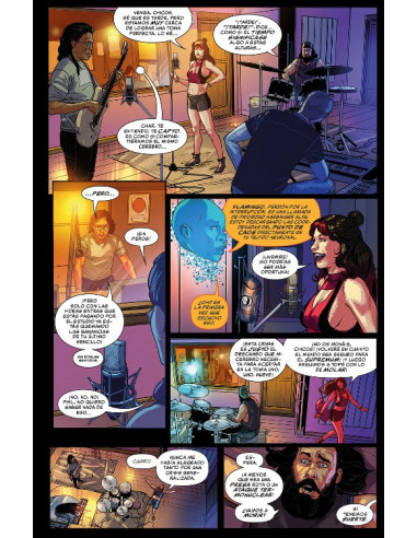 es::Valiant Beyond: Los Nuevos Harbinger Vol. 01