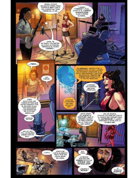 es::Valiant Beyond: Los Nuevos Harbinger Vol. 01 es::Valiant Beyond: Los Nuevos Harbinger Vol. 01
