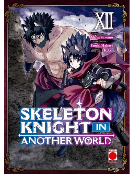 es::Skeleton Knight in Another World 12