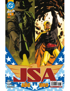 es::All in JSA 05. Año Uno