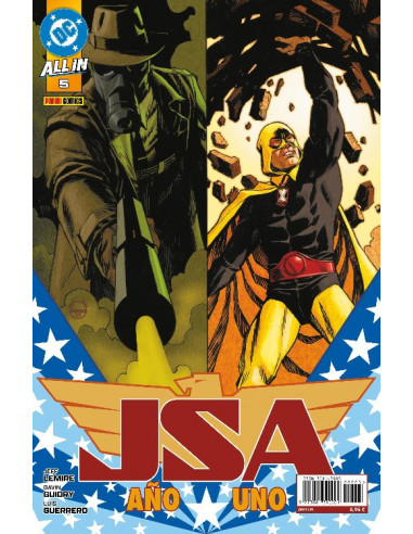 es::All in JSA 05. Año Uno