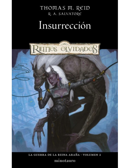 es::D&D. Insurrección (La guerra de la Reina Araña 2)