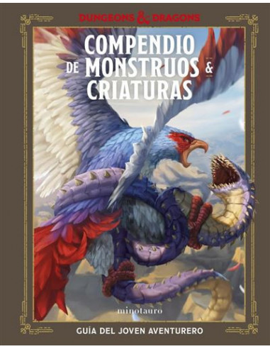 es::Dungeons & Dragons: Compendio de monstruos y criaturas