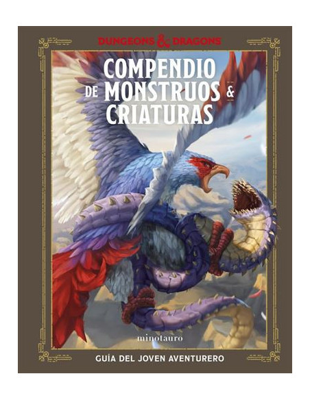 es::Dungeons & Dragons: Compendio de monstruos y criaturas