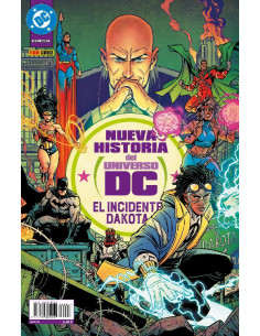 es::Nueva Historia del Universo DC 05. El incidente Dakota