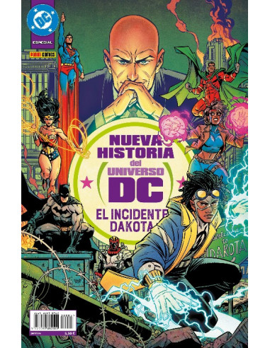 es::Nueva Historia del Universo DC 05. El incidente Dakota