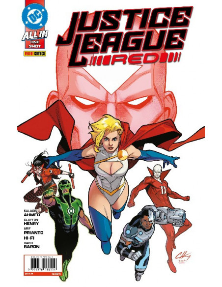 es::All In Justice League Red