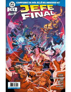 es::DC K.O. Jefe final