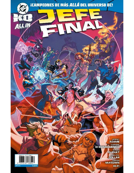 es::DC K.O. Jefe final