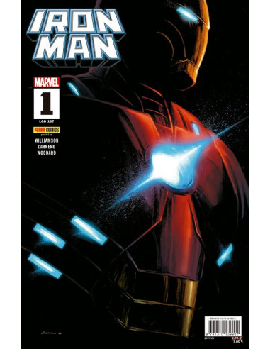 es::Iron Man 01 (Portada de Carmen Carnero)