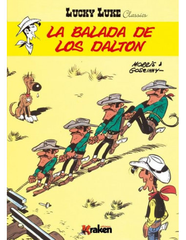 es::Lucky Luke Classics 03. La balada de los Dalton