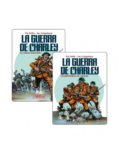 es::La Guerra de Charley (Pack 1 y 2)