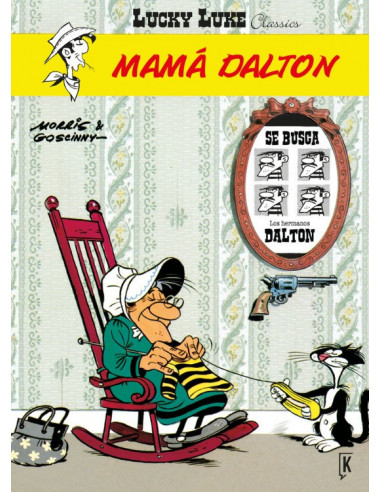 es::Lucky Luke Classics 10. Mamá Dalton