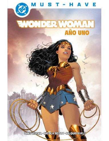 es::DC Must-Have. Wonder Woman: Año Uno