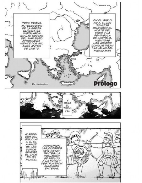 es::Ilíada y Odisea (el manga) es::Ilíada y Odisea (el manga)
