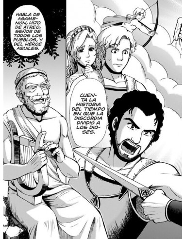 es::Ilíada y Odisea (el manga)