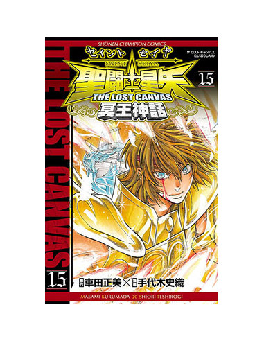 es::Saint Seiya: The lost canvas 08