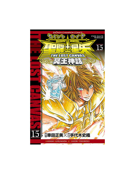 es::Saint Seiya: The lost canvas 08