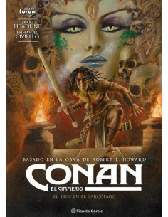 es::Conan: El cimmerio 11. El dios en el sarcófago