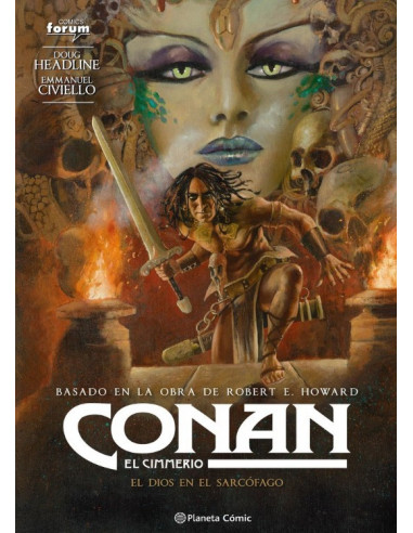 es::Conan: El cimmerio 11. El dios en el sarcófago