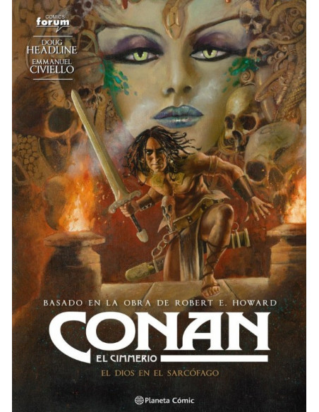 es::Conan: El cimmerio 11. El dios en el sarcófago
