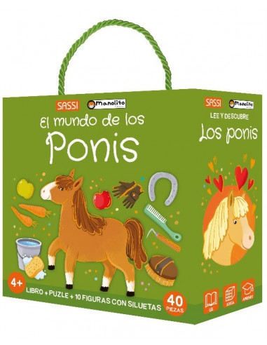 es::El mundo de los ponies