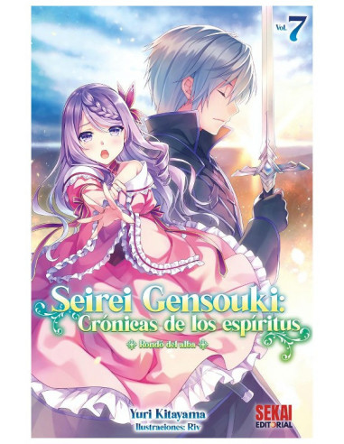 es::Seirei Gensouki: Crónicas de los espíritus 07 (Novela)