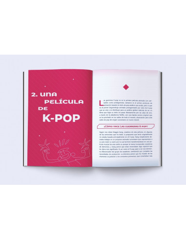 es::Idols contra demonios. Descifrando el fenómeno de las guerreras K-Pop