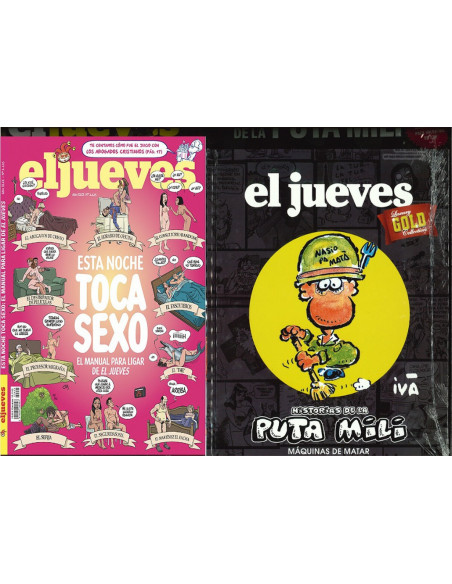es::El Jueves nº 2495 + libro (09/04/2014)