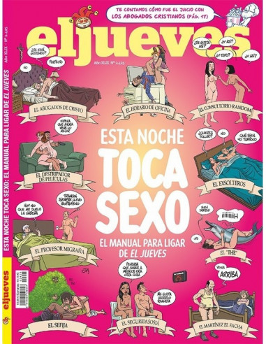 es::El Jueves nº 2495. Esta noche toca sexo. El manual para ligar de El Jueves