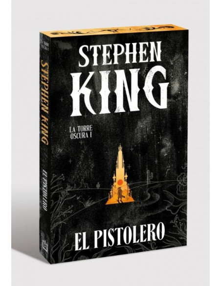 es::La Torre Oscura 1. El pistolero (edición cantos tintados)