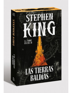 es::La Torre Oscura 3. Las tierras baldías (Edición cantos tintados)