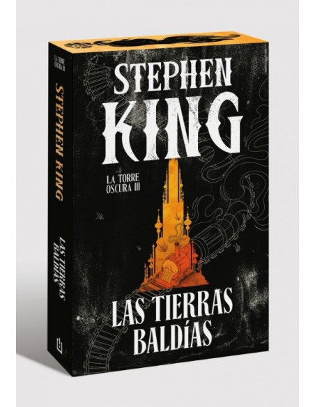 es::La Torre Oscura 3. Las tierras baldías (Edición cantos tintados)