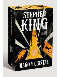 es::La Torre Oscura 4. Mago y cristal
