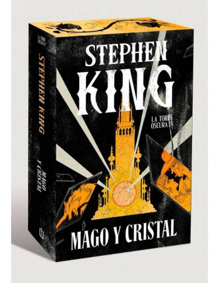 es::La Torre Oscura 4. Mago y cristal