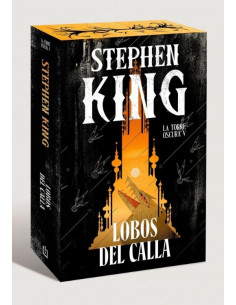 es::La Torre Oscura 5. Lobos del Calla (Edición cantos tintados)