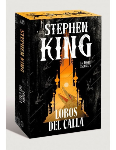 es::La Torre Oscura 5. Lobos del Calla (Edición cantos tintados)