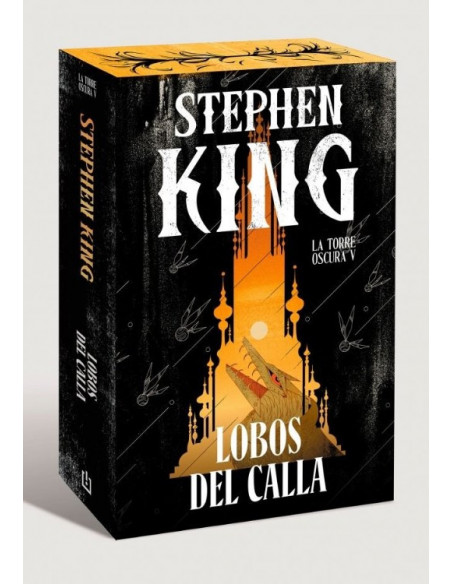 es::La Torre Oscura 5. Lobos del Calla (Edición cantos tintados)