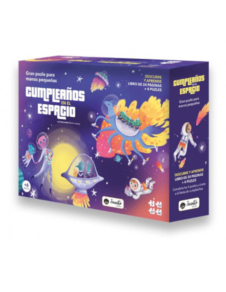 es::Cumpleaños en el espacio