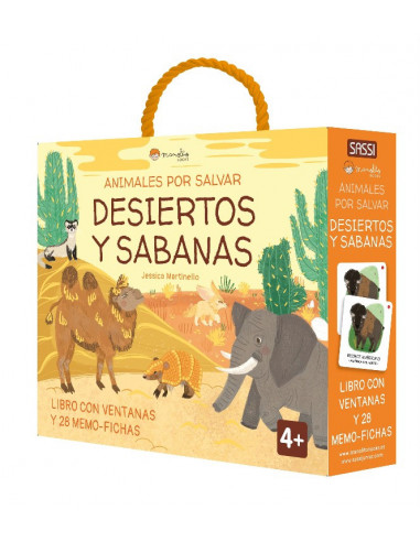 es::Animales por salvar - desiertos y sabana