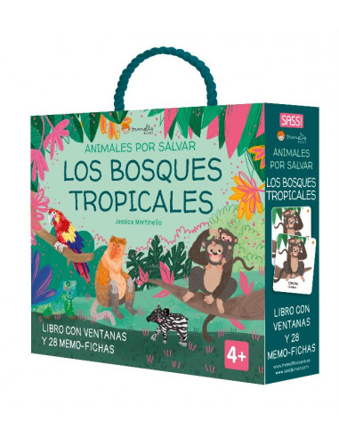 es::Animales por salvar - bosques tropicales