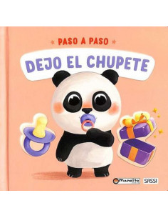 es::Paso a paso. Dejo el chupete