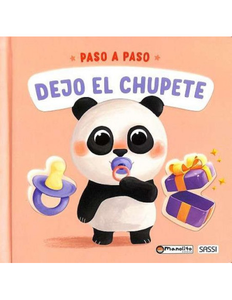 es::Paso a paso. Dejo el chupete
