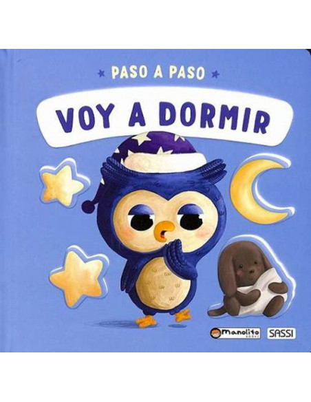 es::Paso a paso. Me voy a dormir