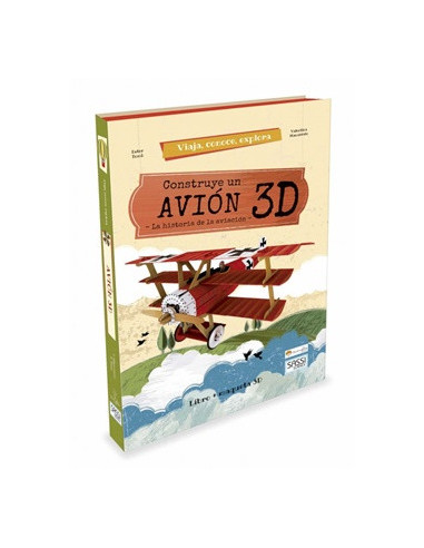 es::Avión 3D. La historia de la aviación