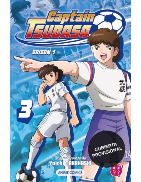 es::Captain Tsubasa Vol. 03