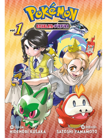 es::Pokémon: Escarlata y Púrpura 01